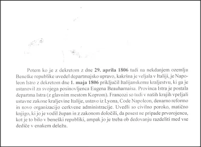 FRANCOZI V ISTRI - I FRANCESI IN ISTRIA 1806 - 2006